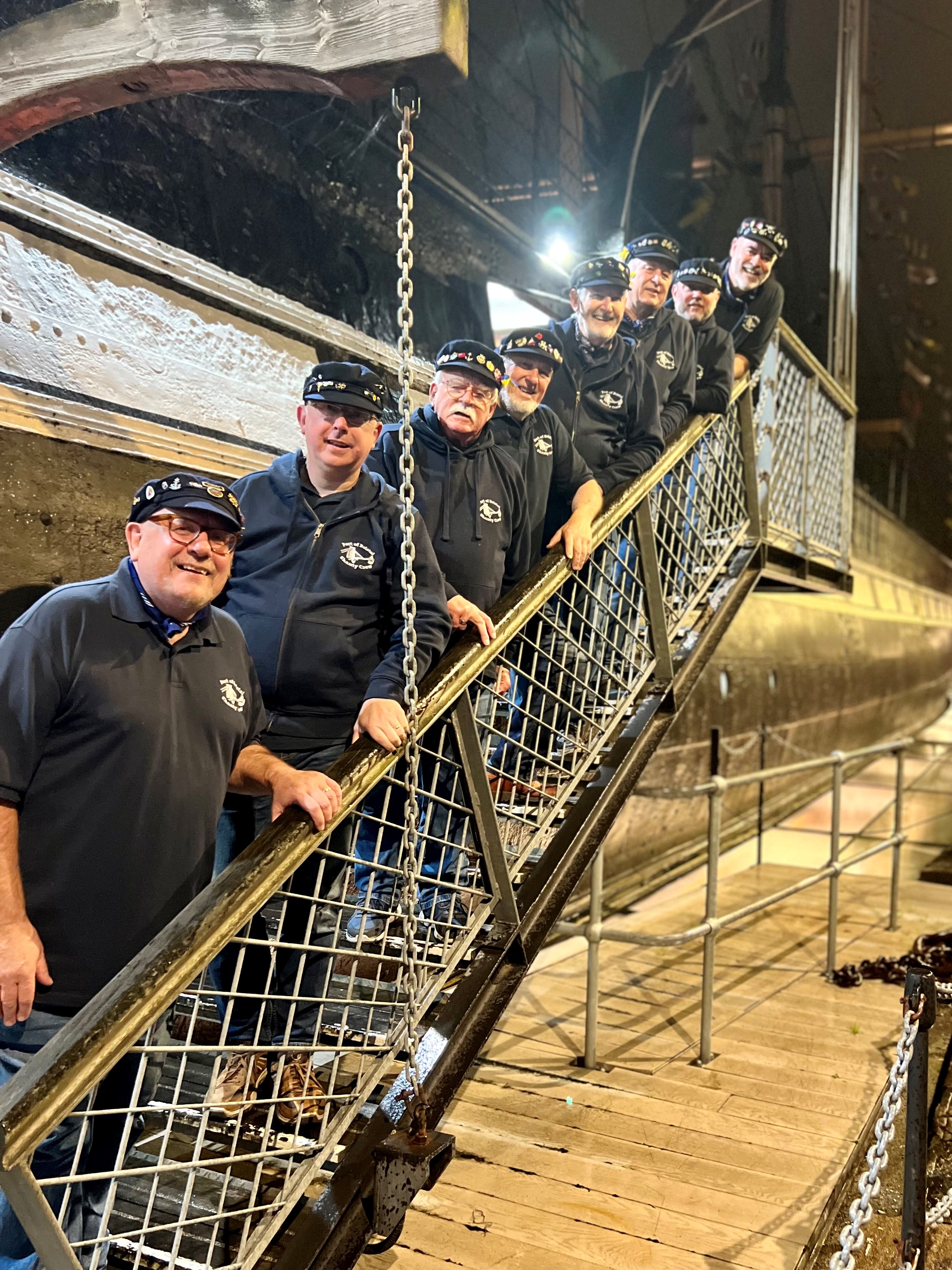 Sea shanty crew photo